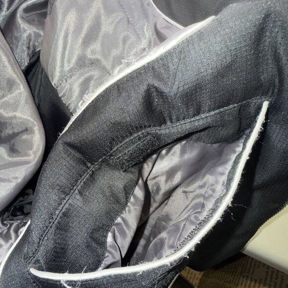 Size L - Women’s Calvin Klein Jacket Black Coat Nylon RN#54163 - Picture 15 of 16